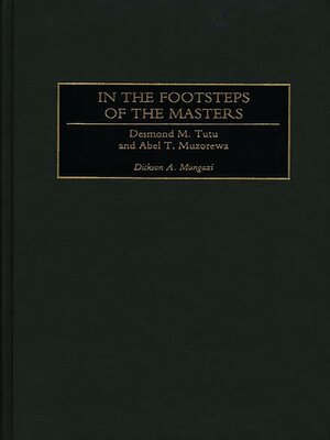 cover image of In the Footsteps of the Masters